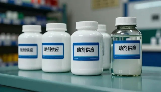 助剂供应在化工生产中的发展趋势与实践路径