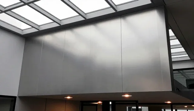 公司官网网站设计：构建质量检测与铝材服务的数字桥梁