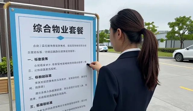 后勤保障如何影响物业方案的性能表现