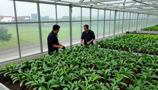 种植技术指导在农业现代化中的应用趋势