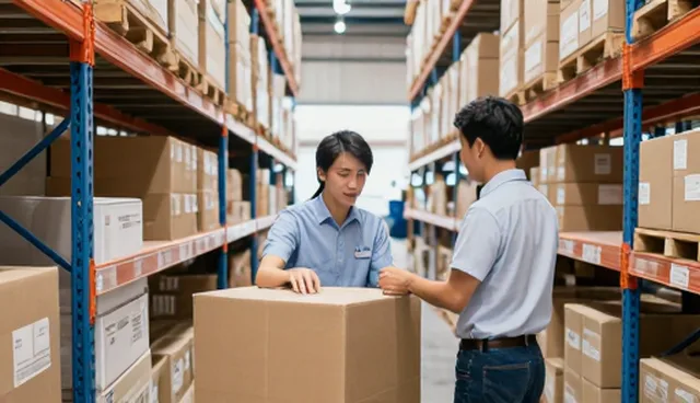 仓储效率提升成为电商代运营关键竞争点