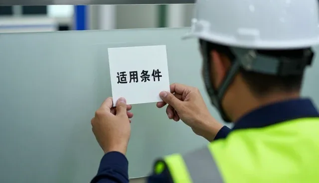 土建施工中适用条件的识别与实际处理方法