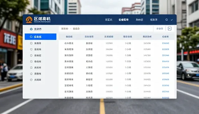 专业网站设计：如何通过企业名录查询提升采购供应对接效率