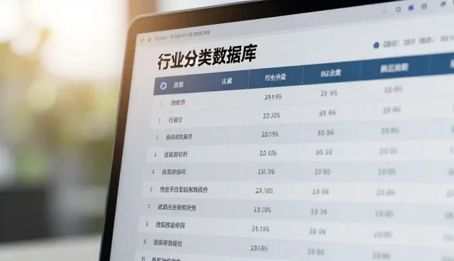 行业分类数据库性能分析中的适用条件与维护建议