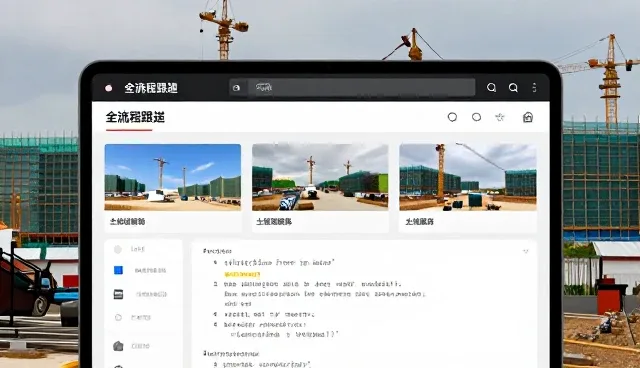 土建施工服务需求匹配的业务发展趋势分析