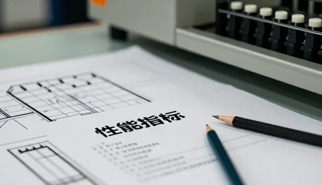 工业设备配套选型中性能优化的关键关注点
