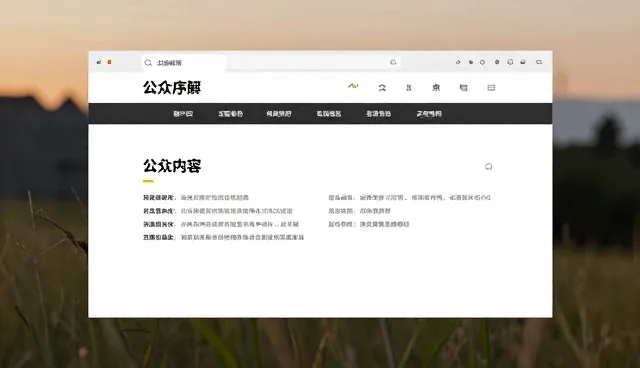 公众号开发在电商场景中的性能瓶颈与解决方案