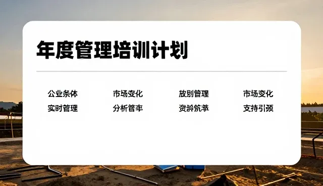 区域管理培训中常见的问题与应对策略