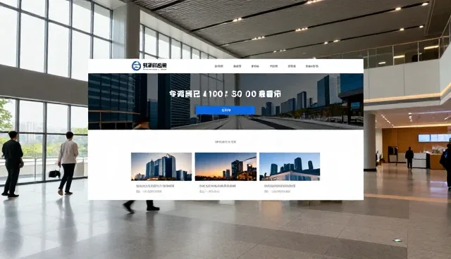 企业官网定制的性能与适用场景分析