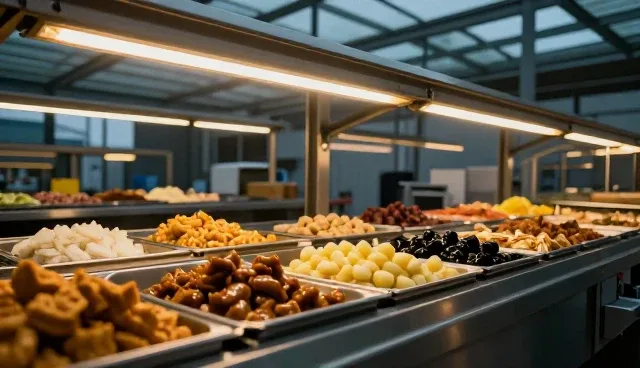 即食食品损耗控制中库存周转的优化策略