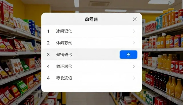 核对清单：休闲零食配送效率的关键检查点
