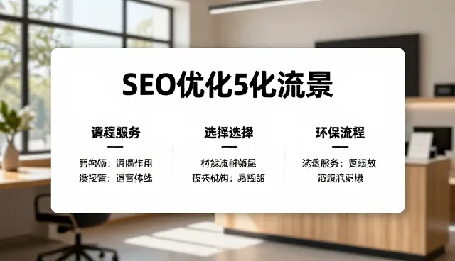 信息化方案选型中的SEO优化关键考量