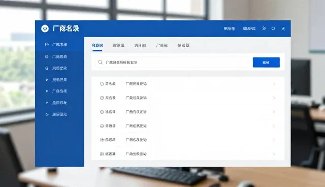 免费网页制作，让采购信息触手可及