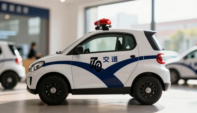 智能警用巡逻车选型中的关键考量因素