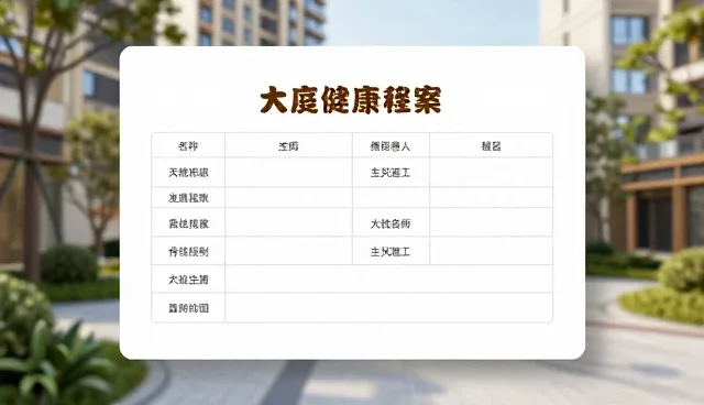 家庭健康档案如何成为临床诊疗中的关键工具