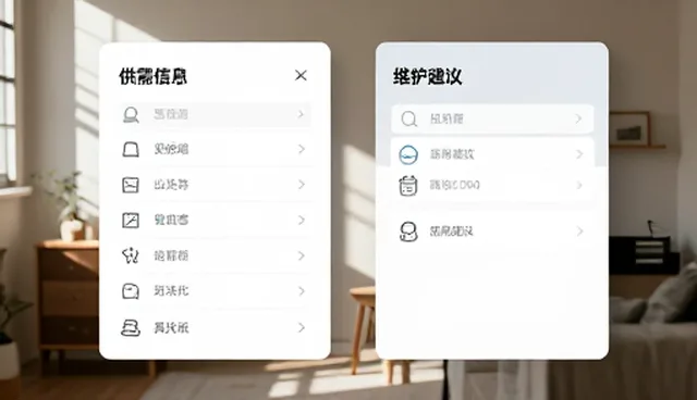 供需信息匹配选型需核对哪些关键点