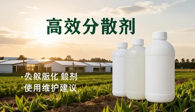 分散剂使用中节点可查问题的解析与应对策略