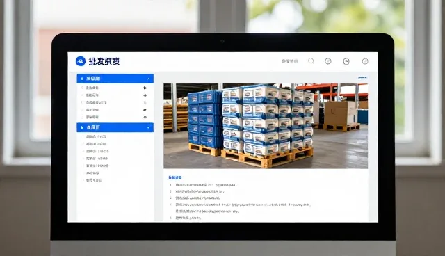 工艺优化驱动批发供货质量提升路径分析