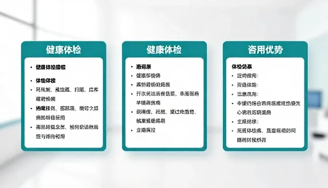 体检项目与健康咨询服务的融合发展趋势