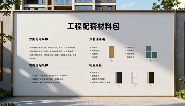 工业场景中工程配套材料包的技术咨询发展趋势