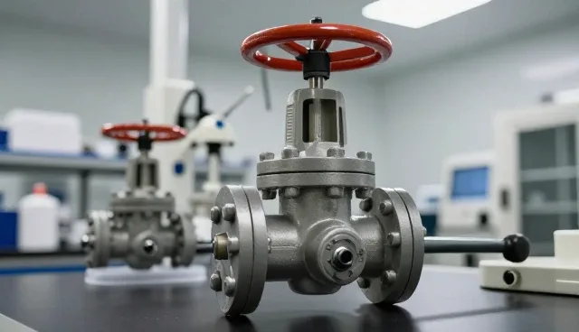 工业截止阀选型与使用维护的关键要点