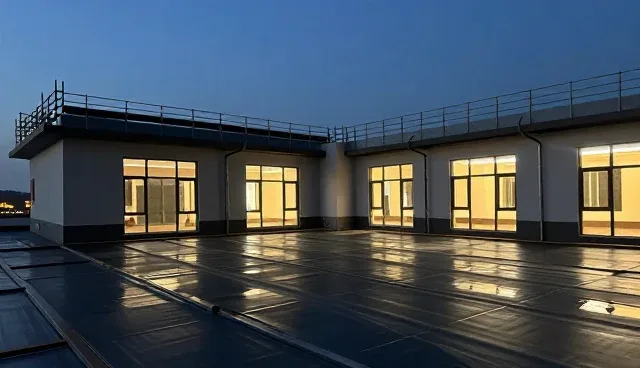 屋面防水施工：施工条件对性能差异的影响分析