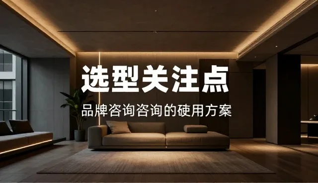 数据整合中策划服务的选型关注点分析