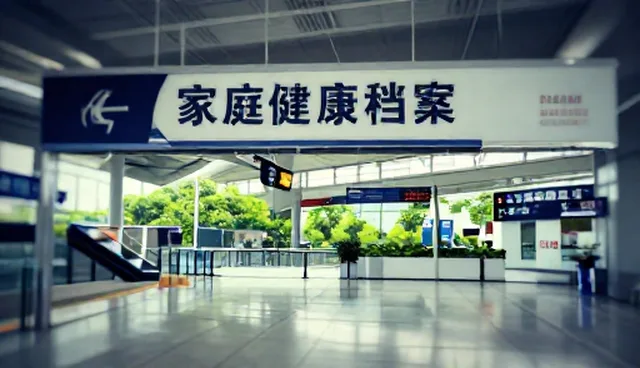 业务发展趋势：家庭健康档案全流程跟进分析