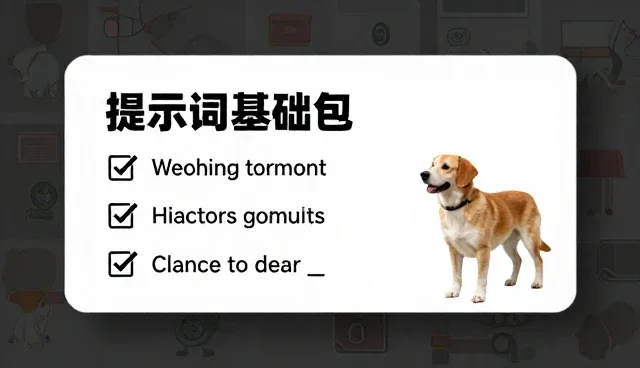 AI学习提示词选型与使用建议