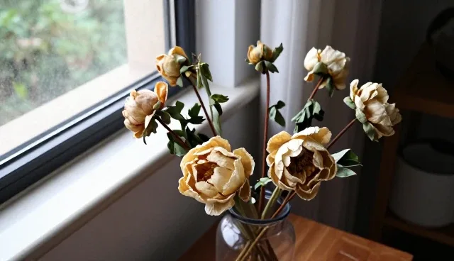 牡丹干花在生产管理中的实际应用与维护要点