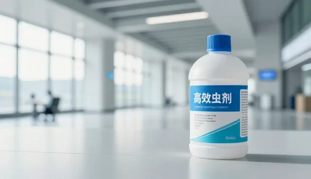 高效杀虫剂在生态农业中的性能表现与使用条件