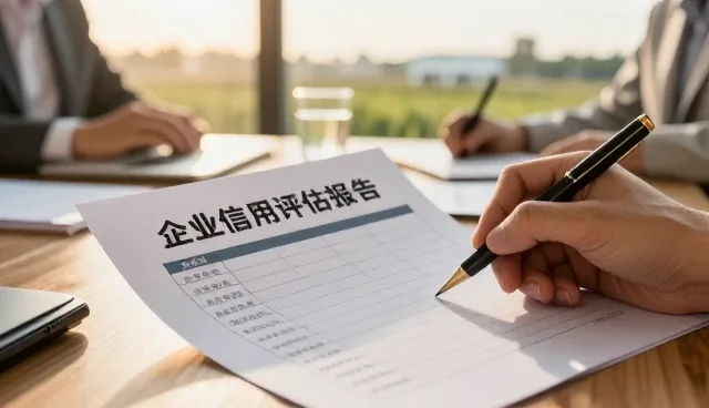 企业信用评估在行业分类导航中的实践与趋势