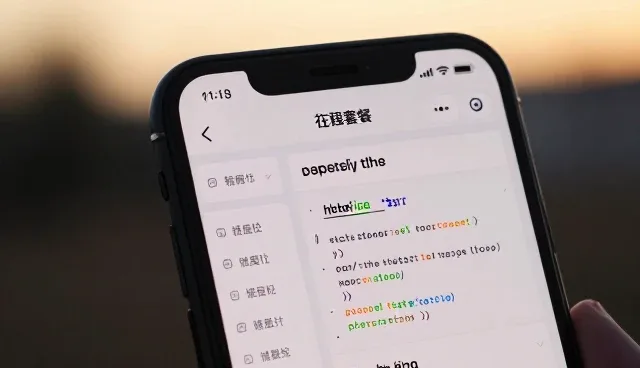 小程序访问速度优化：提升用户体验的关键路径