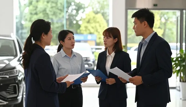 汽车保养套餐在销售支持中的常见问题与处理方法