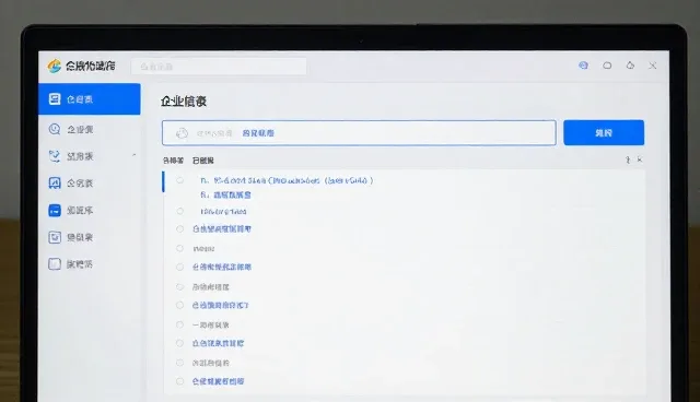 企业信息更新在信用查询中的实际应用与优化路径
