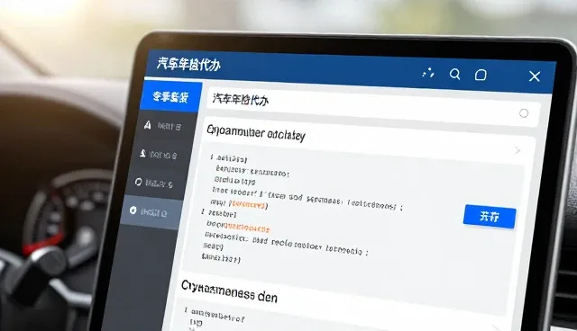 汽车年检代办服务中的常见问题及应对策略