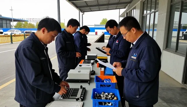 工业配件选型中质量检验的关键考量