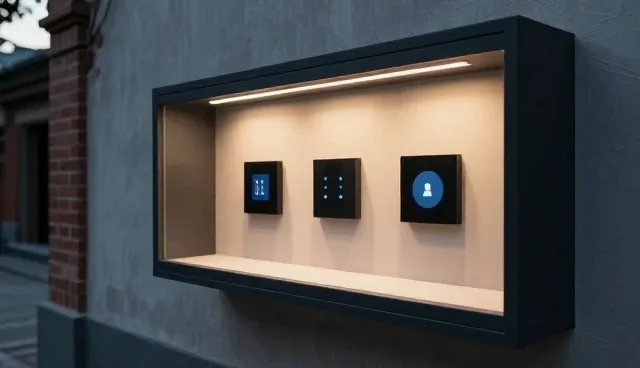 智能展柜选型中材料选择对展示效果的影响