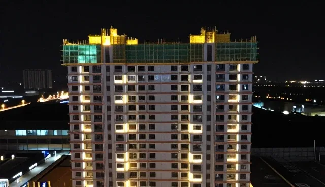 空间场景中施工管理的精细化实践
