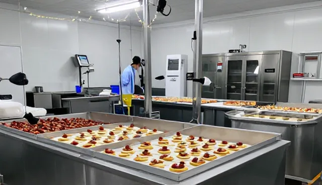 提升食品研发物流效率的关键应用场景分析