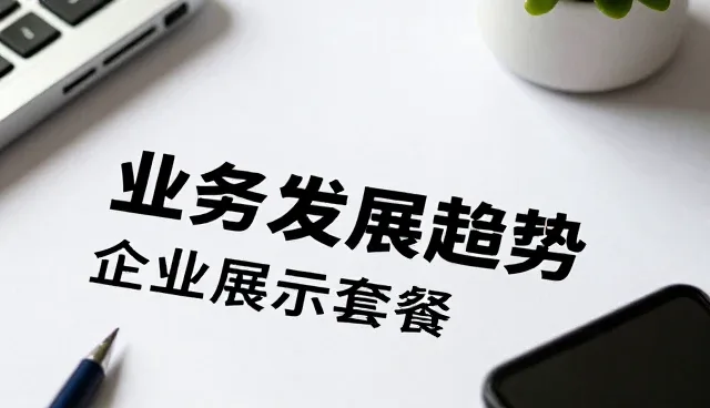 企业合作对接中需关注的业务发展趋势
