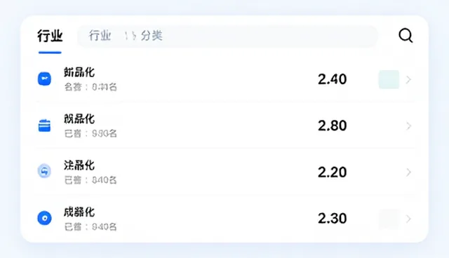 行业分类导航如何提升系统稳定性与适用性