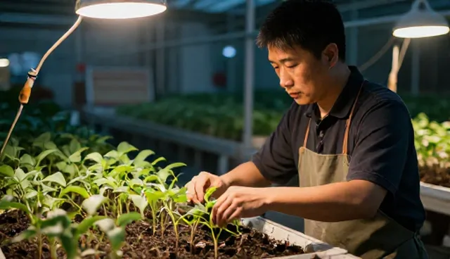 如何通过节点可查提升种苗选型效率