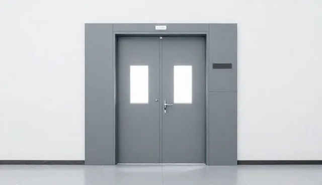 防火隔断门如何实现高效定制化生产？