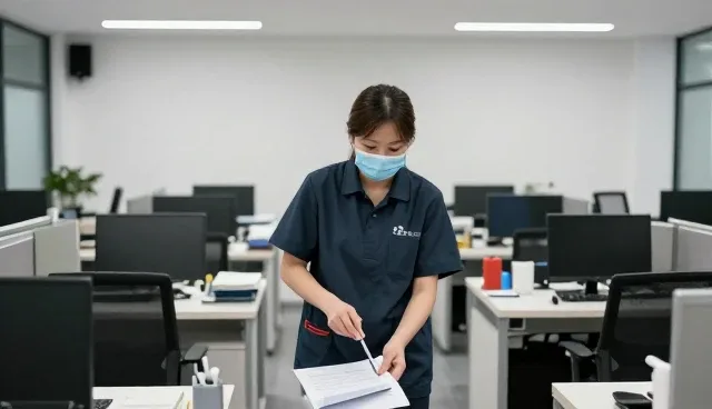 办公室日常保洁服务中的常见问题及应对策略
