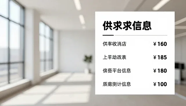 核对清单：供求发布选型的关键关注点