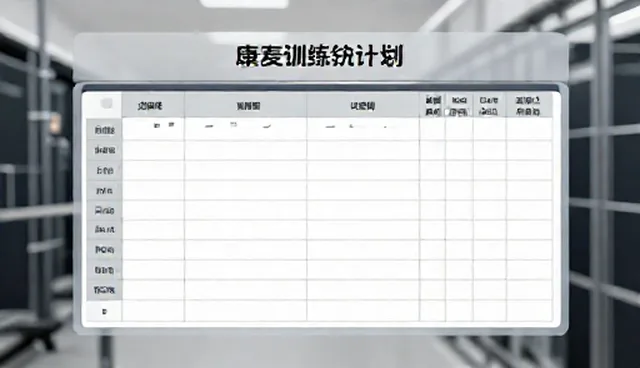 提升医疗管理效率：康复指导系统在数据同步中的应用实践
