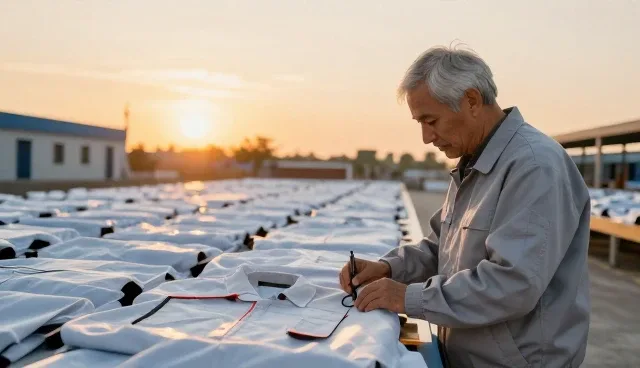 防静电工作服生产中的质量控制关键点解析