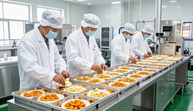 食品研发中的原料选择与品质控制