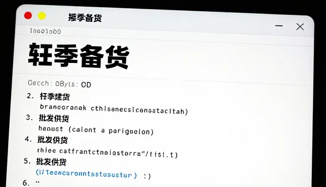 来料批发供货中销售服务常见问题解析与应对策略